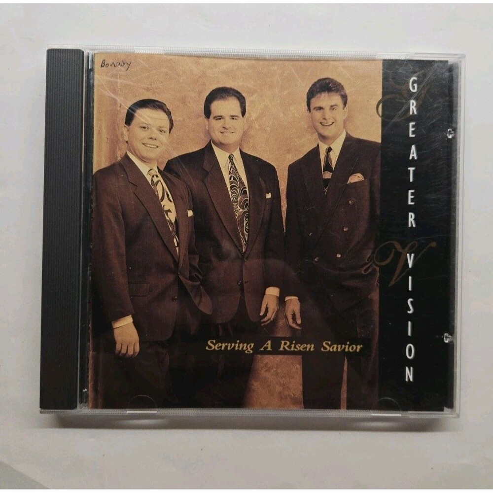 Greater Vision Serving A Risen Savior CD 1994 Riversong/Benson Gospel Music